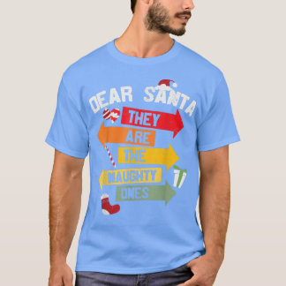 Sehr geehrter Weihnachtsmann, sie sind die scheußl T-Shirt