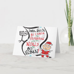 Sehr geehrter Weihnachtswunsch Feiertagskarte