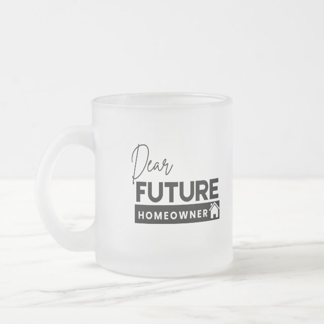 Sehr geehrter Zuhause Mattglastasse (Links)