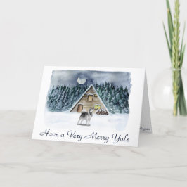 Sehr gemütlicher Weihnachten Wintersolstice Farm W