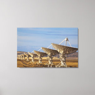 Sehr großes Array alias National Radio Astronomie Leinwanddruck
