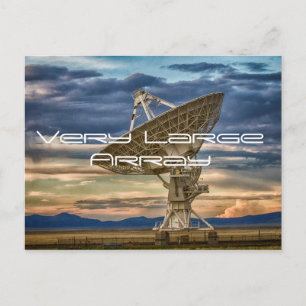 Sehr großes Array als sonnige Set Postkarte
