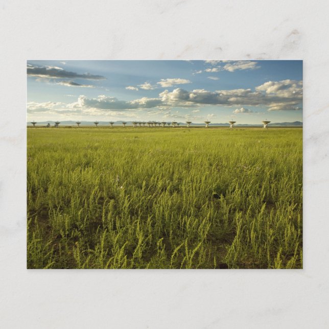 Sehr großes Array Postkarte (Vorderseite)