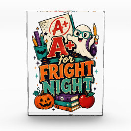 Sehr gut für Fright Night – Spooky School Hallowee Fotoblock