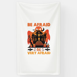 Sehr Halloween Angst einflössendes Haus Kürbisse_1 Banner