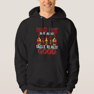 Sehr heiße Chilisauce, aber auch wirklich gut schm Hoodie