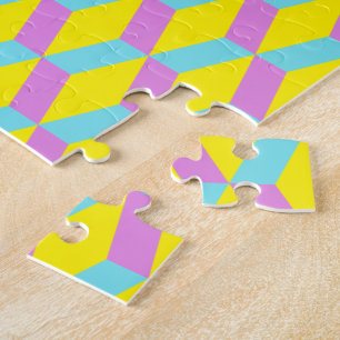Sehr herausforderndes geometrisches 3D-Puzzle - 25