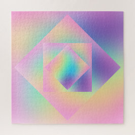 Sehr herausforderndes Rainbow glänzendes Prismatis