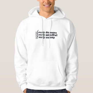Sehr hohe Belastung Hoodie