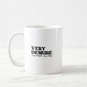 Sehr hohe Belastung sehr vorsichtig, sehr kutsch Kaffeetasse