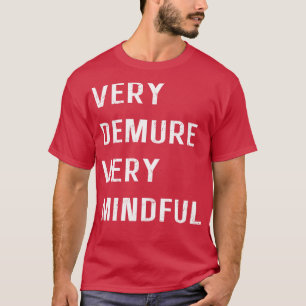 Sehr hohe Belastung sehr vorsichtig sehr vorsichti T-Shirt