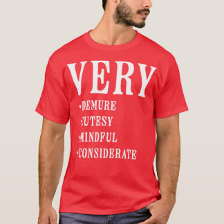 Sehr hohe Belastung sehr vorsichtig sehr vorsichti T-Shirt