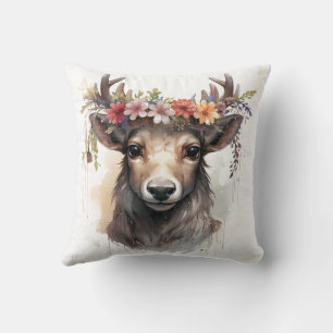 🦌 🎄 sehr Hübsch frohe Weihnachts-Rentierkissen Kissen