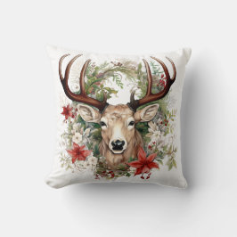 🦌 🎄 sehr Hübsch frohe Weihnachts-Rentierkissen Kissen