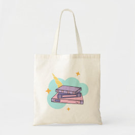 Sehr Hübsche pastellfarbene Bags für Buchstapel-Mu Tragetasche