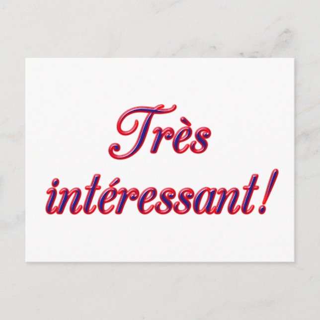 Sehr interessante Postkarte (Vorderseite)