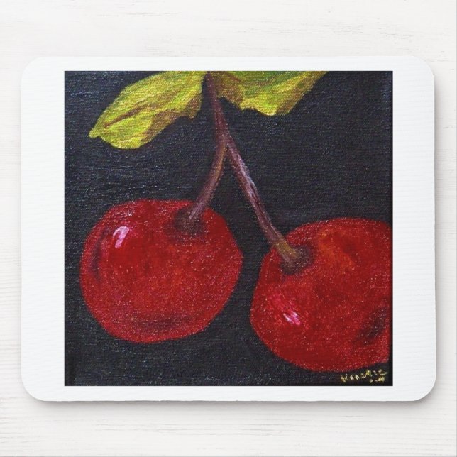 Sehr Kirsche Mousepad (Vorne)