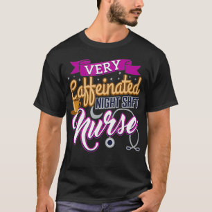 Sehr koffeinierter nächtlicher Umzugskaffee Lover T-Shirt