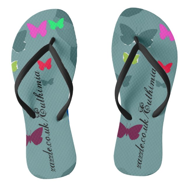 Sehr kreativ flip flops (Fußbett)