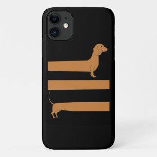 Sehr lange Dackel lustig Case-Mate iPhone Hülle