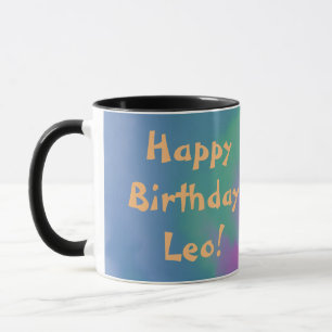 Sehr lustig Coole Künstlerische Vibe farbenfroh Tasse