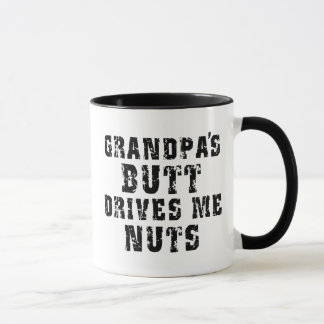 Sehr lustige Großmutter Tasse