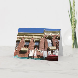 Sehr lustige Grußkarte! Karte