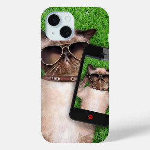 Sehr lustige Katze Case-Mate iPhone Hülle