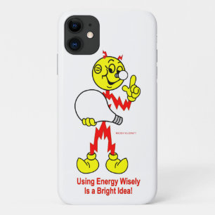 Sehr lustige Reddy Kilowatt iPhone Fall Case-Mate iPhone Hülle