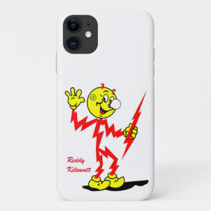 Sehr lustige Reddy Kilowatt iPhone Fall Case-Mate iPhone Hülle