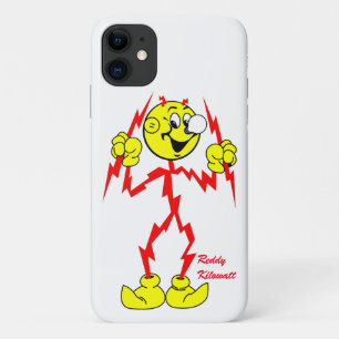 Sehr lustige Reddy Kilowatt iPhone Fall Case-Mate iPhone Hülle