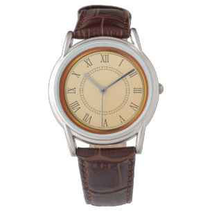 Sehr lustige römische Armbanduhr