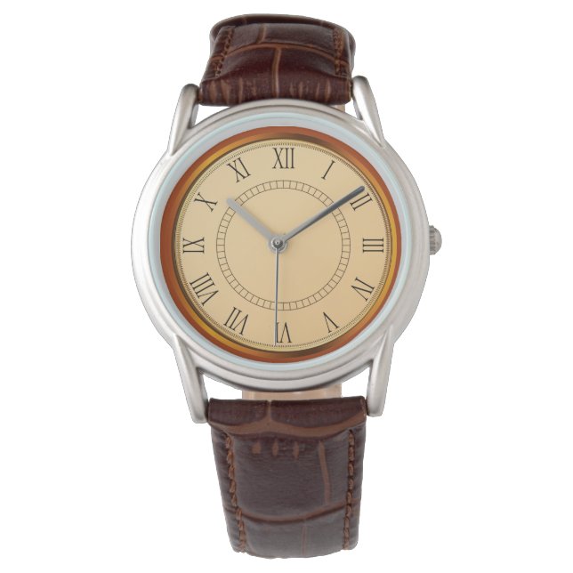 Sehr lustige römische Armbanduhr (Vorderseite)