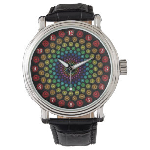 Sehr lustige Vortex-Armbanduhr Armbanduhr