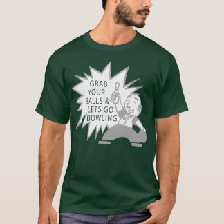 Sehr lustiger Bowling T T-Shirt