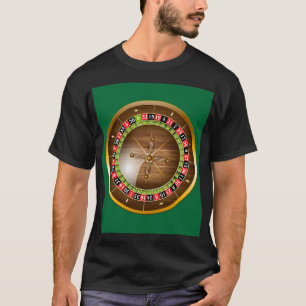Sehr lustiger europäischer Roulette Wheel T - Shir T-Shirt