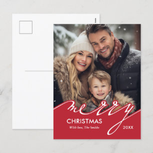 Sehr lustiger Spaß Script Weihnachten Foto