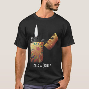 Sehr lustiger Vintag leichter T - Shirt