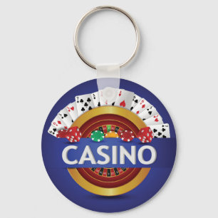Sehr lustiges Casino Schlüsselanhänger