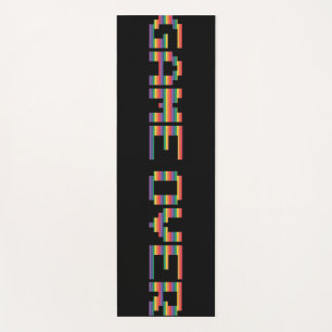 Sehr lustiges Classic Arcade Game Over Yoga Mat Yogamatte