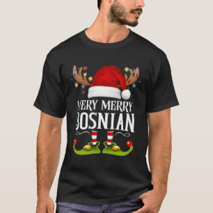 Sehr Merry X-Mas Bosnian T-Shirt