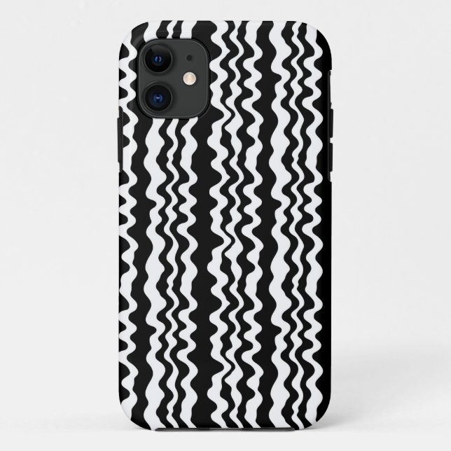 Sehr minimalistisch und einfach, flach und kühn ek Case-Mate iPhone hülle (Rückseite)
