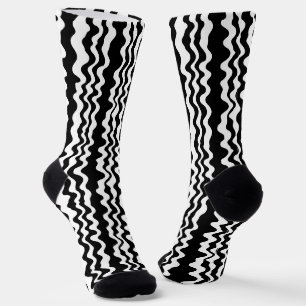 Sehr minimalistisch und einfach, flach und kühn ek socken