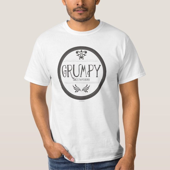 Sehr Missgelaunt T-Shirt (Vorderseite)