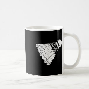 Sehr mögen Badminton Federball  Kaffeetasse