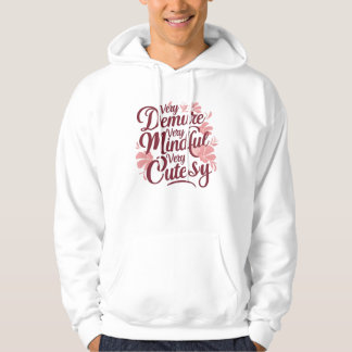 Sehr nachlassendes sehr vorsichtiges, sehr kutsche hoodie