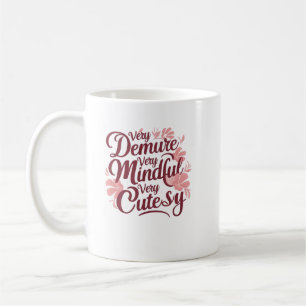 Sehr nachlassendes sehr vorsichtiges, sehr kutsche kaffeetasse