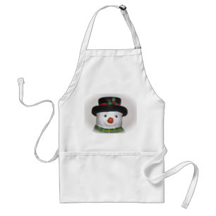Sehr Niedliche Snowman-Schürze Schürze