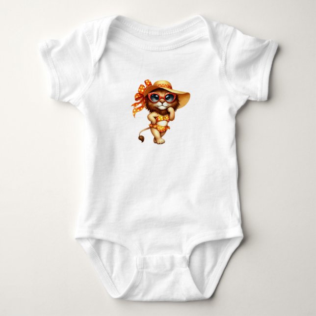 Sehr Niedliche Sommersonne Baby Strampler (Vorderseite)