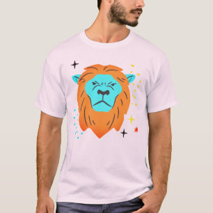 Sehr niedlicher Löwen-T - Shirt